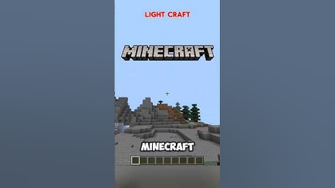 MINECRAFT but , if you like i
