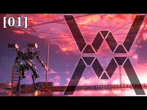 Видео: Armored Core 6 вслепую [01] - Стрим 25/08/2023