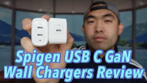 Spigen USB C GaN Tech Wall Chargers Review! Worth it?
