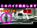 【激録】空吹かし“DQNバイク”が覆面から逃走する一部始終!!️ 覆面パトカー 取締り