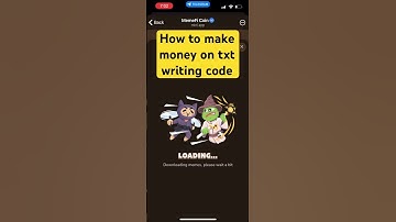 How to make money on text writing online code | memefi video code how to make money on txt writing