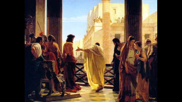 The betrayal and trial of Jesus Christ by pastor M...