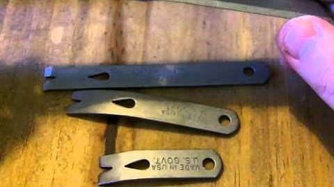 Countycomm Pry Bars - EDC UK - Pico Widgy, Micro, Pocket & Mid-breacher