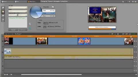 Pinnacle Studio Rendering Issue