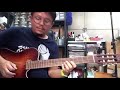 Song wave on godin multiac nylon  encore