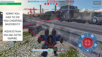 War Robots STEALTH CHEATER - AQUILES