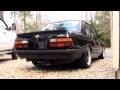 Private Car Collection: E28 M5 Racecar start-up and idle