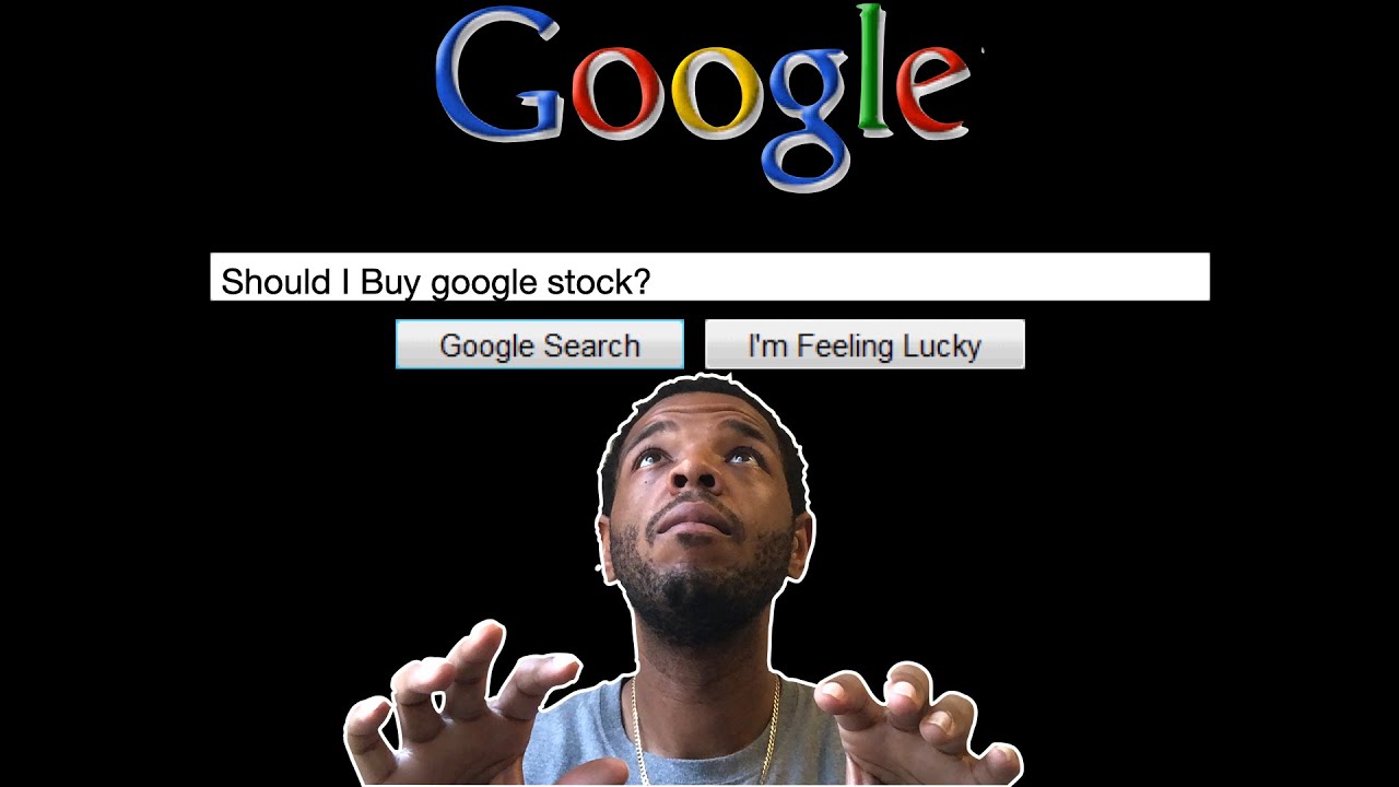 should i buy google stock