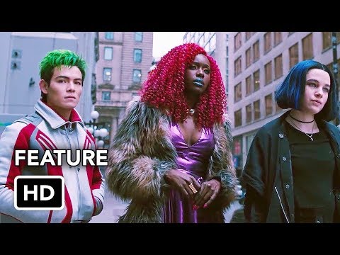 titans-(dc-universe)-"looking-back-at-season-1"-featurette-hd