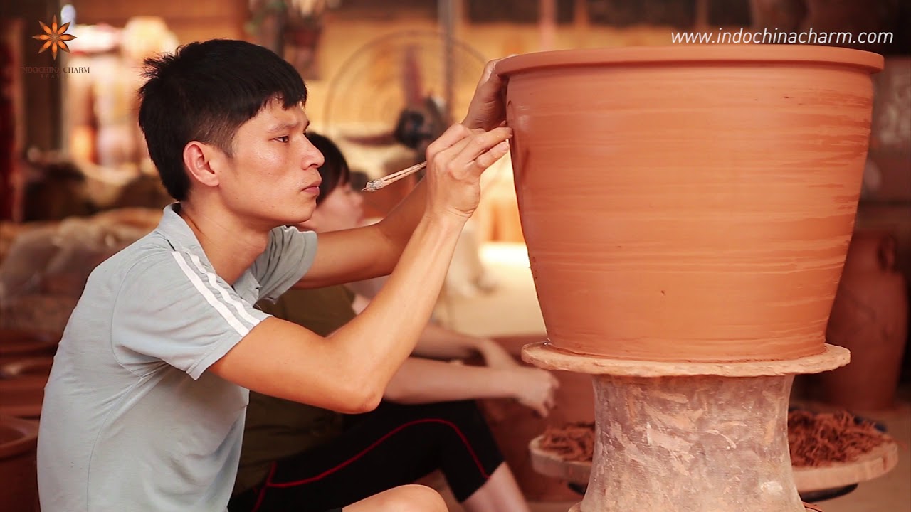 Phu Lang Pottery Village in Bac Ninh Vietnam