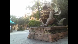 2013 The Lost Continent Universal Orlando Resort Islands of Adventure Walkabout @RailQuestCJ