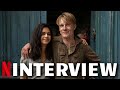 ALL THE LIGHT WE CANNOT SEE - Behind The Scenes Talk With Aria Mia Loberti &amp; Louis Hofmann | Netflix