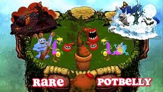 How to breed rare potbelly on plant island