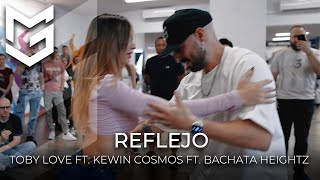 Gero & Migle | Bachata | Reflejo - Toby Love ft. Bachata Heightz ft. Kewin Cosmos Resimi