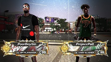 LEGEND VS LEGEND! THE TRUTH ABOUT 2 WAY SLASHING PLAYMAKERS! THE BEST GUARD BUILDS ON NBA2K20!