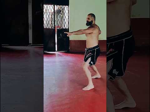 Practice in the Monastery #karate #martialarts