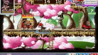 maplestory aran 2nd Job Advancement
