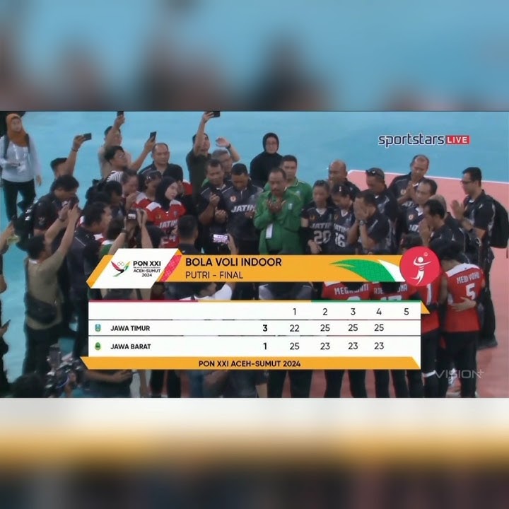 #bolavoli TIM BOLA VOLI PON JAWA TIMUR MENDAPATKAN MEDALI EMAS PON #pon #ponacehsumut2024 #jatim