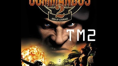 Commandos 2: Men of Courage - Training Mission 2 (Walkthrough)