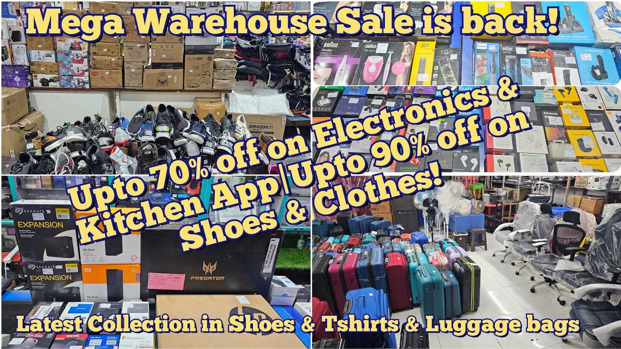 Thur&Fri 18th&19th Jan|Mega Warehouse Sale on Shoes|Clothes|Office ...