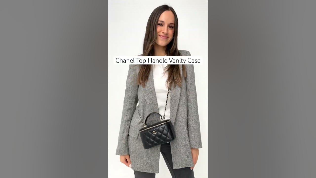 Which Chanel bags can be worn crossbody? 
