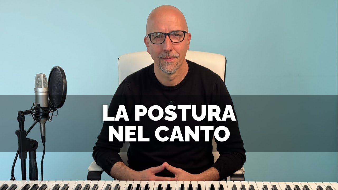 La postura del cantante. Come realizzarla?