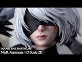 【もはや本人】SQUARE ENIX MASTERLINE NieR:Automata 1/3スケール 2B(ヨルハ二号B型)スタチュー 通常状態レビュー【ニーア オートマタ】フィギュア