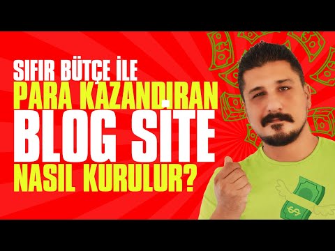 Video: Blog Nasıl Yapılır