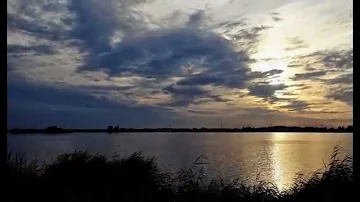 The most beautiful skies of the Netherlands.