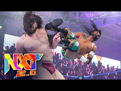 Cameron Grimes vs. Santos Escobar – North American Title Qualifying Match: WWE NXT, March 15, 2022