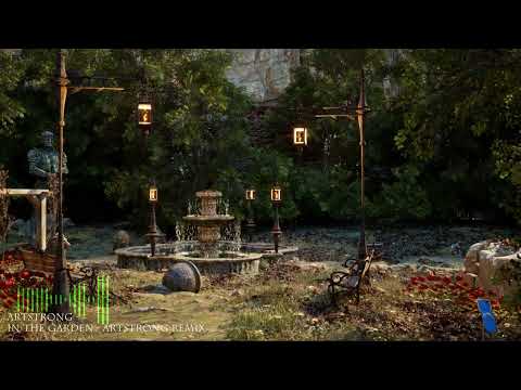In The Garden (Trance Remix) – Uplifting Electronic Music | 4K Audio Visualizer