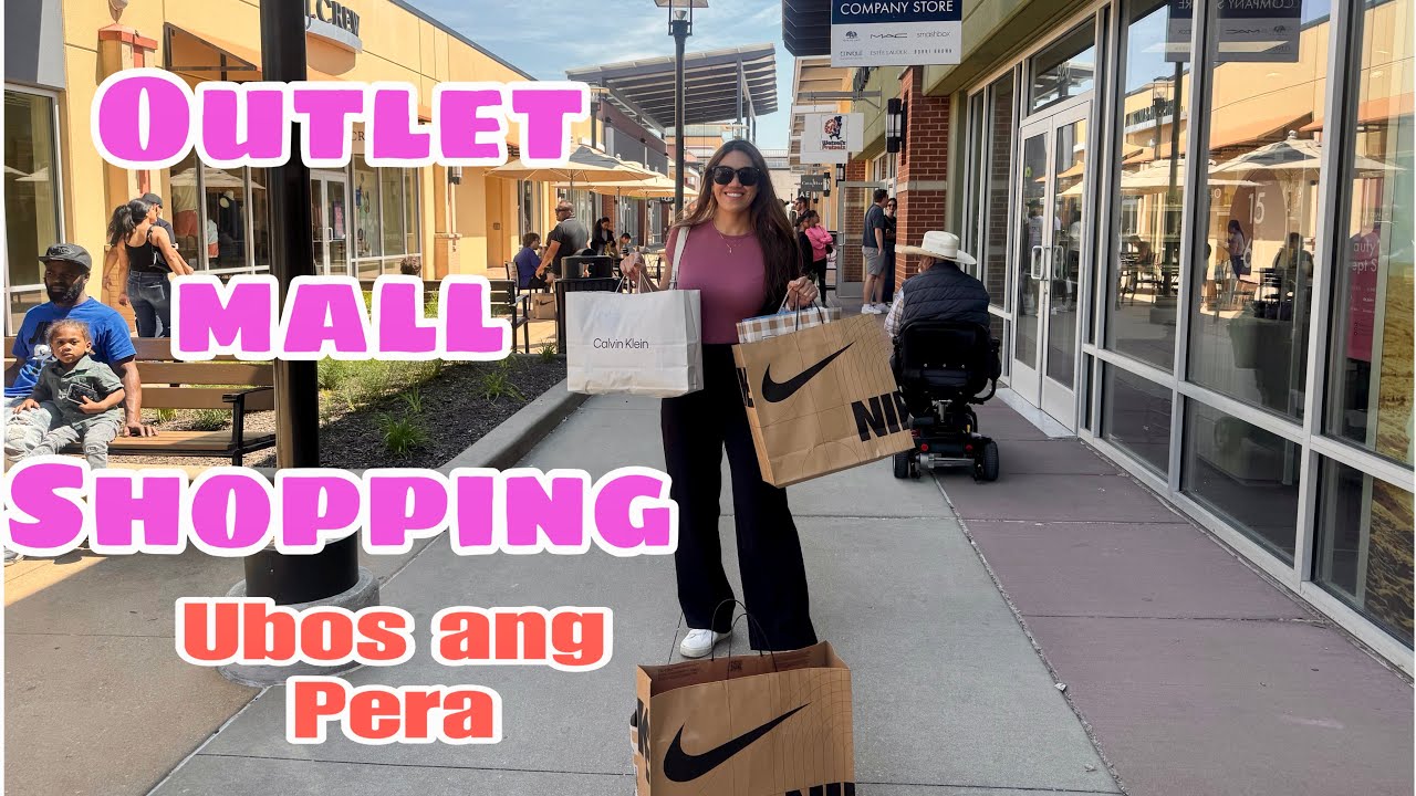 NAG SHOPPING SA OUTLET MALL | ANG DAMING SALE | SHOPPING TO THE MAX | SHOPPING WITH FRIENDS 