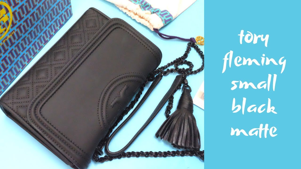 tory burch black matte