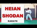 Karat  heian shodan le premier pour la ceinture noire karateblognet