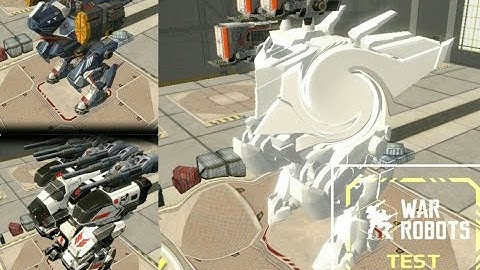 War Robots - Test Server 2.9.0(224) Gameplay