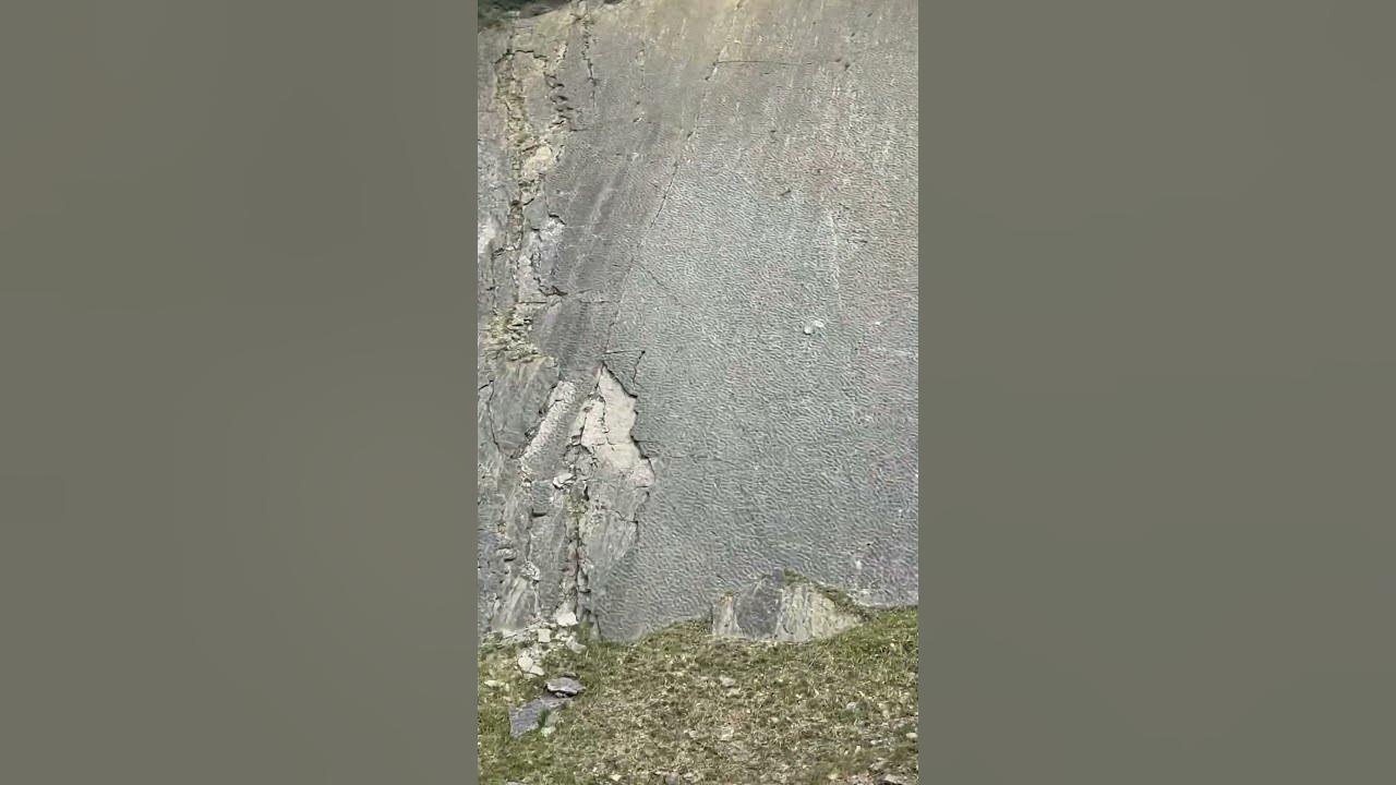 Ripple marks at the Wren’s Nest