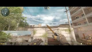 How to smoke Middle on Cache from T spawn