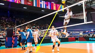 Top 50 Monster Volleyball 3rd Meter Spikes