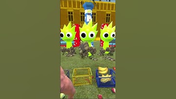 NEXTBOTS get angry Part 121 #gmod #nextbots #shorts #chasing #chase #viral