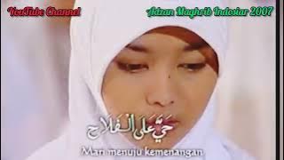 Adzan TV Jadul Part 2, (Adzan Indosiar 2007)