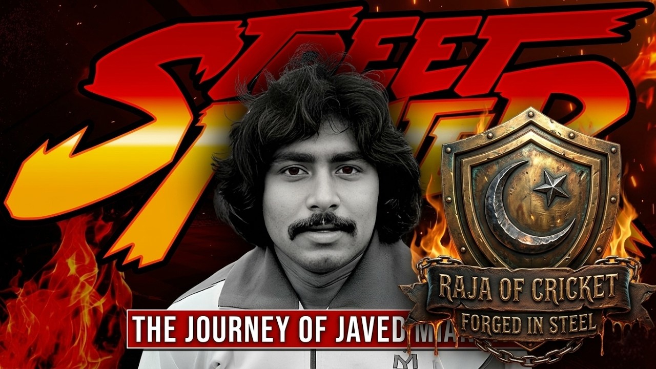 Javed Miandad – The Street Fighter of Pakistan Cricket | Untold Story ...