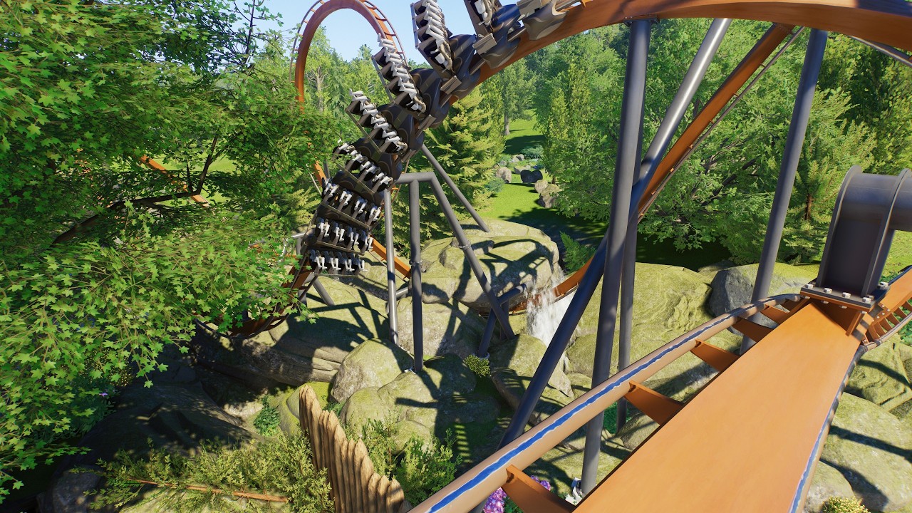 Raven’s Shadow - A Planet Coaster 2 Creation