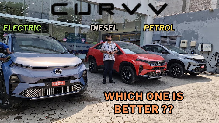 Tata Curvv EV vs Petrol vs Diesel ✅| Which one you should Buy ??🤔 | Your Honest Car Reviews
