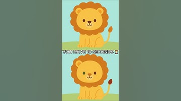 Can You Find 5 Differences in 10 Seconds? 👀⏳