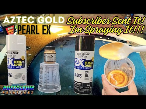 Aztec Gold Auto Paint