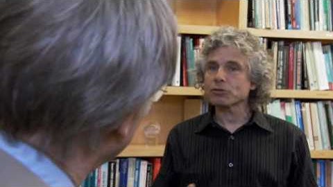 Richard Dawkins talking to Steven Pinker about Evolution and the Mind