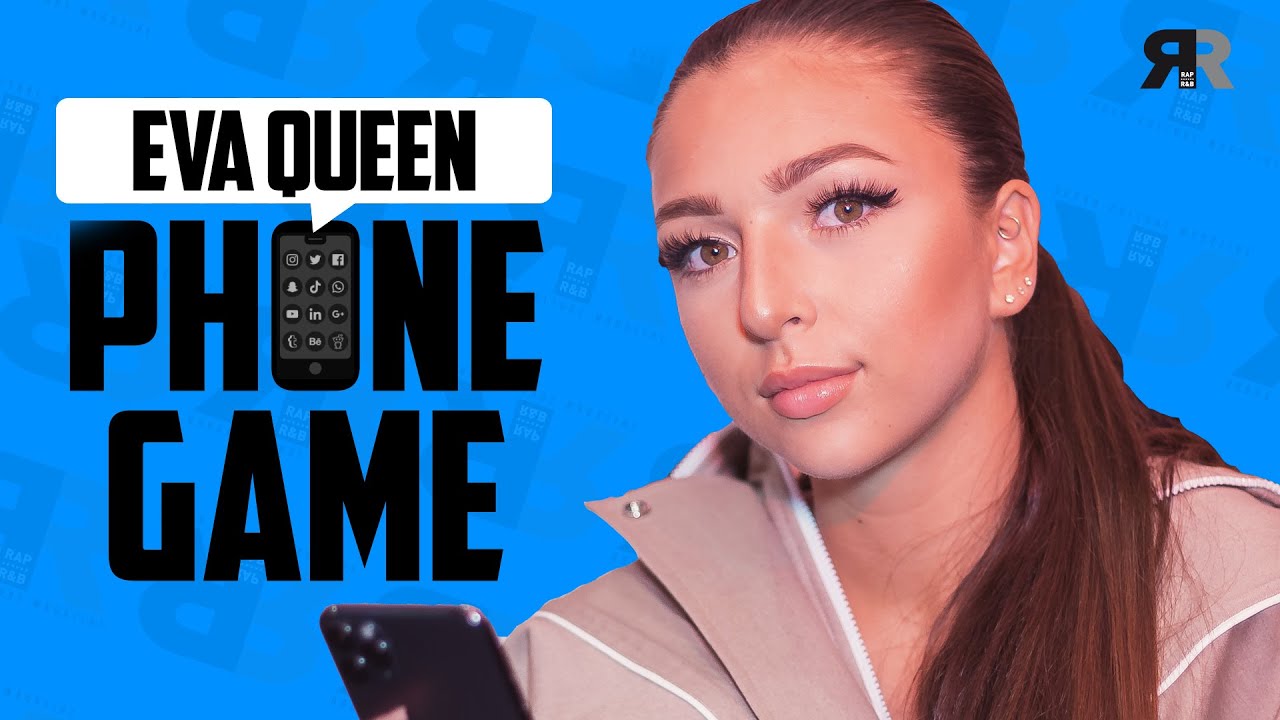 EVA QUEEN - PHONE GAME : Son 1er phone, Instagram, ses applis  indispensables, ses DM, Naza, Alonzo… 