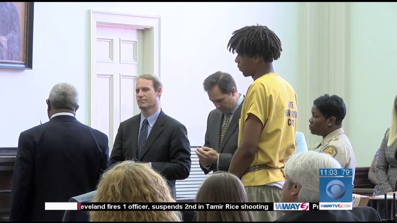 Father and son charged with murder speak out