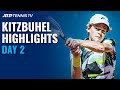 Sinner And Lopez Reach Round Two; Marterer Also Advances | Kitzbuhel 2020 Highlights Day 2