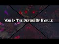 War in the depths of hyrule boss rush  demon king